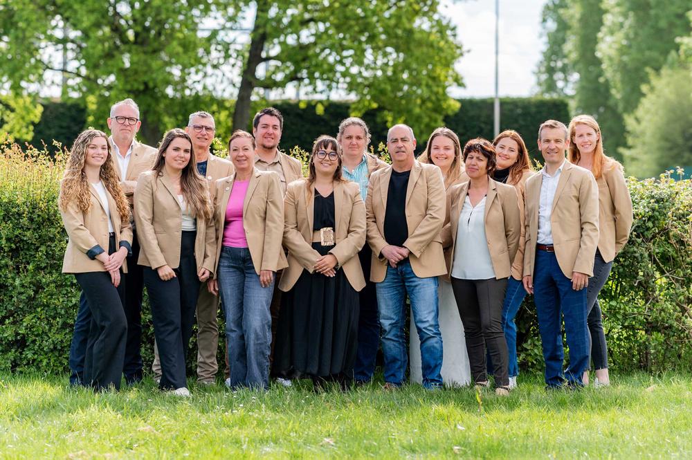 l'équipe de l'agence Dréano Immobilier