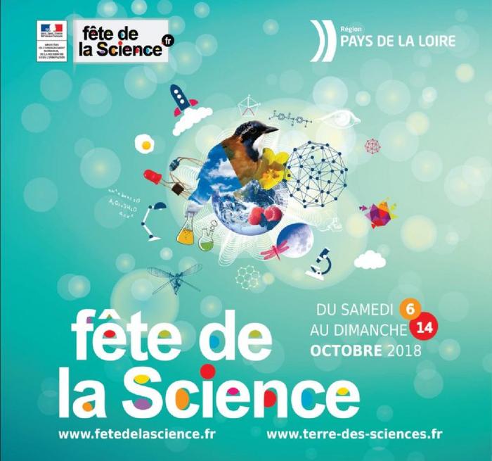 Laval - Fête de la science Pays de la Loire