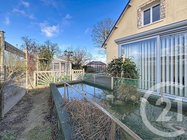 maison à vendre - 8 pièces - 362.0 m2 - EVRON - 53 - PAYS-DE-LOIRE - Century 21 Dréano Immobilier