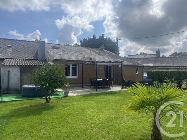 maison à vendre - 4 pièces - 102.0 m2 - LE BOURGNEUF LA FORET - 53 - PAYS-DE-LOIRE - Century 21 Dréano Immobilier