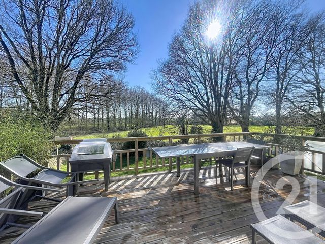 maison à vendre - 5 pièces - 109.0 m2 - QUELAINES ST GAULT - 53 - PAYS-DE-LOIRE - Century 21 Dréano Immobilier