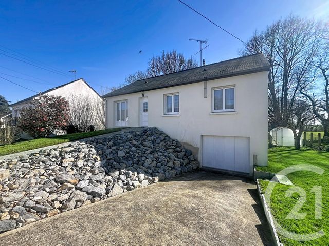 maison à vendre - 5 pièces - 109.0 m2 - QUELAINES ST GAULT - 53 - PAYS-DE-LOIRE - Century 21 Dréano Immobilier