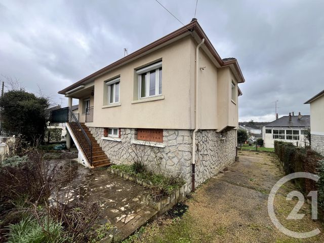maison à vendre - 7 pièces - 137.0 m2 - LAVAL - 53 - PAYS-DE-LOIRE - Century 21 Dréano Immobilier
