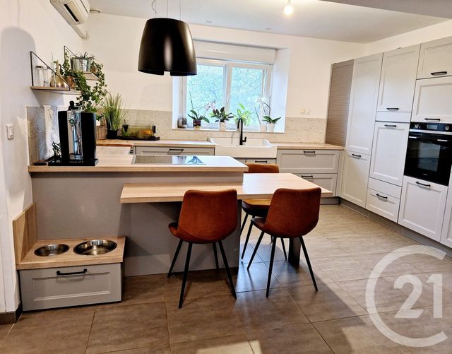 maison à vendre - 6 pièces - 125.0 m2 - LE PERTRE - 35 - BRETAGNE - Century 21 Dréano Immobilier