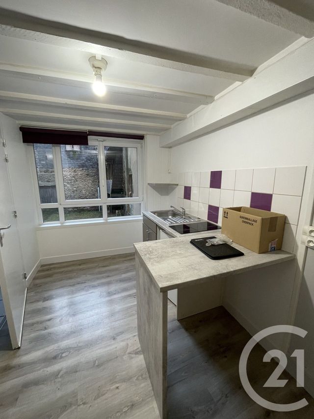 Appartement Studio à louer - 1 pièce - 20.3 m2 - LAVAL - 53 - PAYS-DE-LOIRE - Century 21 Dréano Immobilier