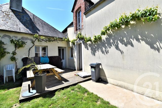maison à louer - 5 pièces - 119.0 m2 - MONTJEAN - 53 - PAYS-DE-LOIRE - Century 21 Dréano Immobilier