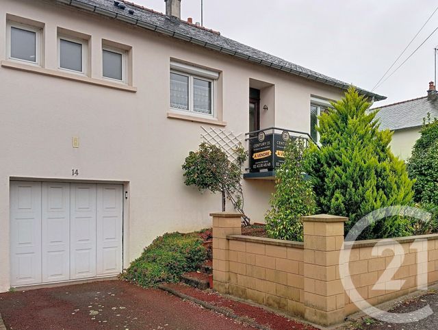 maison à vendre - 5 pièces - 110.0 m2 - ERNEE - 53 - PAYS-DE-LOIRE - Century 21 Dréano Immobilier