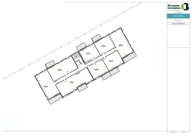 Afficher la photo en grand Appartement T3 à vendre - 4 pièces - 65.0 m2 - LAVAL - 53 - PAYS-DE-LOIRE - Century 21 Dréano Immobilier