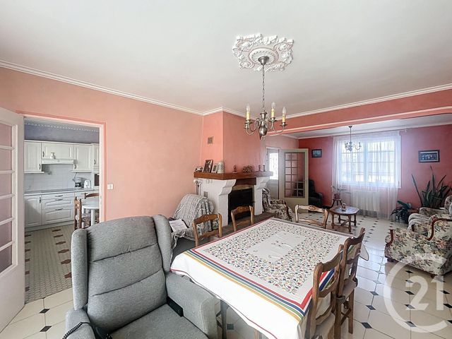 maison à vendre - 5 pièces - 89.3 m2 - QUELAINES ST GAULT - 53 - PAYS-DE-LOIRE - Century 21 Dréano Immobilier