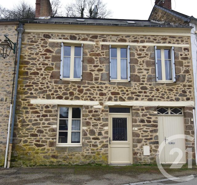 maison à louer - 3 pièces - 63.97 m2 - CHAILLAND - 53 - PAYS-DE-LOIRE - Century 21 Dréano Immobilier