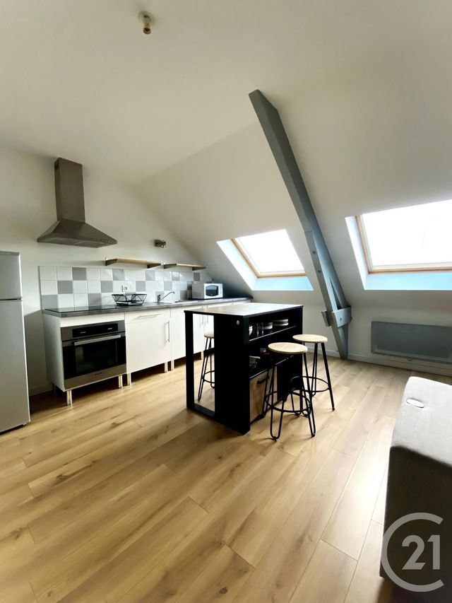 Appartement F2 à louer - 2 pièces - 35.69 m2 - LAVAL - 53 - PAYS-DE-LOIRE - Century 21 Dréano Immobilier