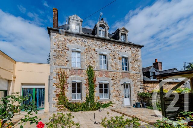 maison à vendre - 12 pièces - 374.5 m2 - VITRE - 35 - BRETAGNE - Century 21 Dréano Immobilier