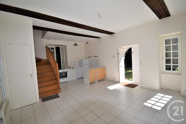 maison à louer - 2 pièces - 49.0 m2 - ST BERTHEVIN - 53 - PAYS-DE-LOIRE - Century 21 Dréano Immobilier
