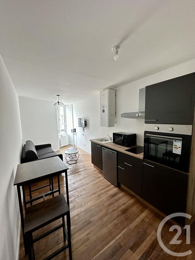 Appartement Studio à louer - 1 pièce - 19.44 m2 - LAVAL - 53 - PAYS-DE-LOIRE - Century 21 Dréano Immobilier