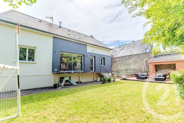 maison à louer - 6 pièces - 165.0 m2 - LAVAL - 53 - PAYS-DE-LOIRE - Century 21 Dréano Immobilier
