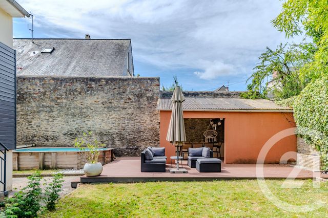 maison à louer - 6 pièces - 165.0 m2 - LAVAL - 53 - PAYS-DE-LOIRE - Century 21 Dréano Immobilier