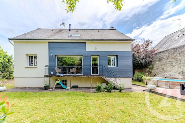 maison à louer - 6 pièces - 165.0 m2 - LAVAL - 53 - PAYS-DE-LOIRE - Century 21 Dréano Immobilier