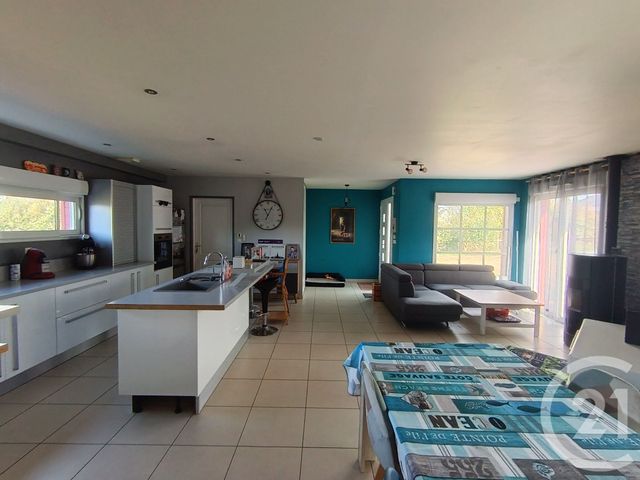 maison à vendre - 5 pièces - 130.0 m2 - BEAULIEU SUR OUDON - 53 - PAYS-DE-LOIRE - Century 21 Dréano Immobilier