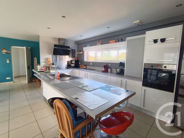 maison à vendre - 5 pièces - 130.0 m2 - BEAULIEU SUR OUDON - 53 - PAYS-DE-LOIRE - Century 21 Dréano Immobilier