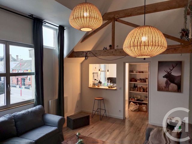 Appartement T3 à louer - 3 pièces - 62.14 m2 - COSSE LE VIVIEN - 53 - PAYS-DE-LOIRE - Century 21 Dréano Immobilier
