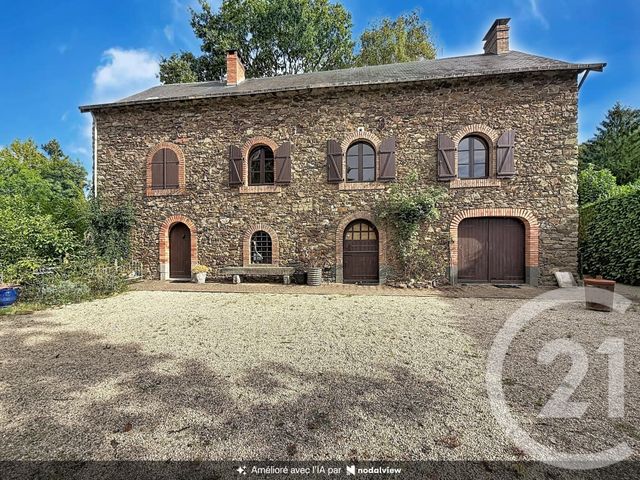 maison à vendre - 5 pièces - 125.0 m2 - NUILLE SUR VICOIN - 53 - PAYS-DE-LOIRE - Century 21 Dréano Immobilier