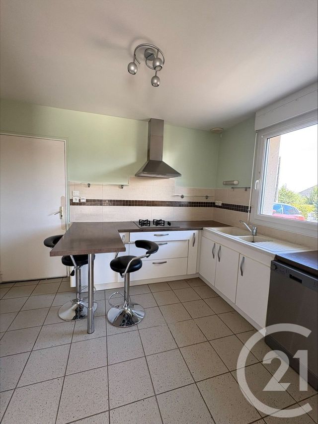 maison à louer - 3 pièces - 67.95 m2 - QUELAINES ST GAULT - 53 - PAYS-DE-LOIRE - Century 21 Dréano Immobilier