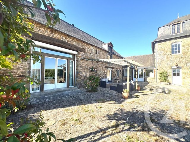 maison à vendre - 8 pièces - 292.0 m2 - ST HILAIRE DU MAINE - 53 - PAYS-DE-LOIRE - Century 21 Dréano Immobilier