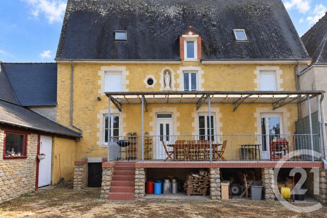 maison à vendre - 6 pièces - 158.71 m2 - VAL DU MAINE - 53 - PAYS-DE-LOIRE - Century 21 Dréano Immobilier