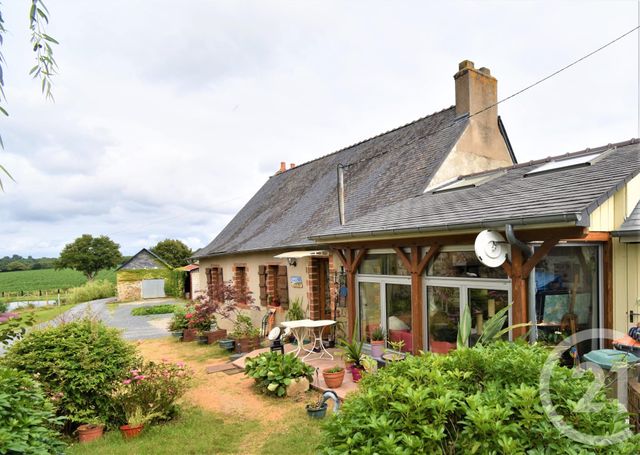 Afficher la photo en grand maison à vendre - 4 pièces - 104.0 m2 - LA CROPTE - 53 - PAYS-DE-LOIRE - Century 21 Dréano Immobilier