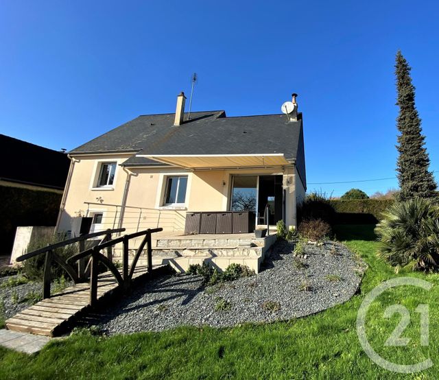 maison à vendre - 5 pièces - 91.85 m2 - ARGENTRE - 53 - PAYS-DE-LOIRE - Century 21 Dréano Immobilier