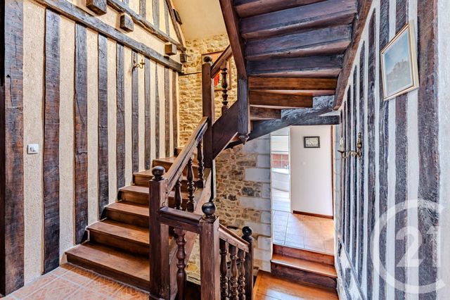 maison à vendre - 10 pièces - 283.0 m2 - ARGENTRE DU PLESSIS - 35 - BRETAGNE - Century 21 Dréano Immobilier