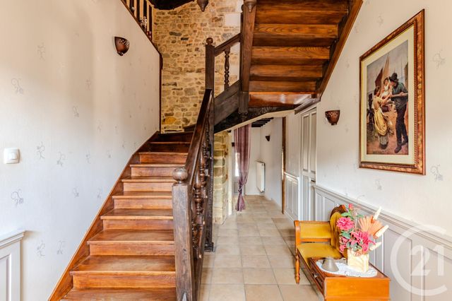 maison à vendre - 10 pièces - 283.0 m2 - ARGENTRE DU PLESSIS - 35 - BRETAGNE - Century 21 Dréano Immobilier