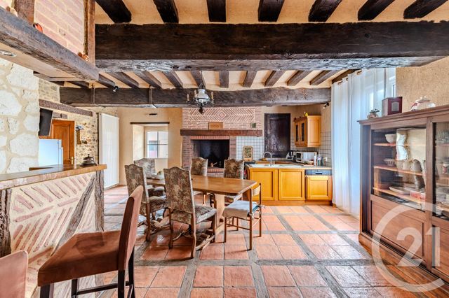 maison à vendre - 10 pièces - 283.0 m2 - ARGENTRE DU PLESSIS - 35 - BRETAGNE - Century 21 Dréano Immobilier