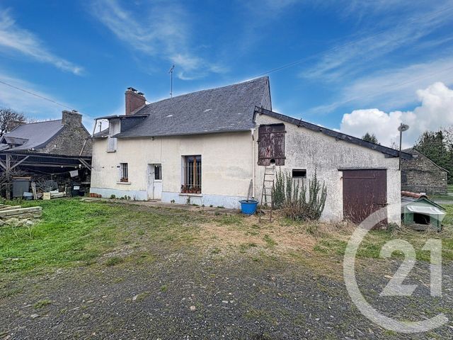 maison à vendre - 3 pièces - 49.4 m2 - CHELUN - 35 - BRETAGNE - Century 21 Dréano Immobilier
