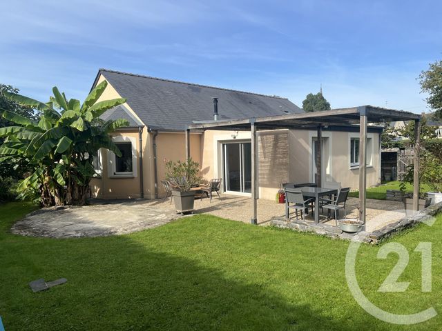 maison à vendre - 4 pièces - 130.0 m2 - CUILLE - 53 - PAYS-DE-LOIRE - Century 21 Dréano Immobilier