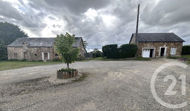 maison à vendre - 6 pièces - 156.0 m2 - COSSE LE VIVIEN - 53 - PAYS-DE-LOIRE - Century 21 Dréano Immobilier