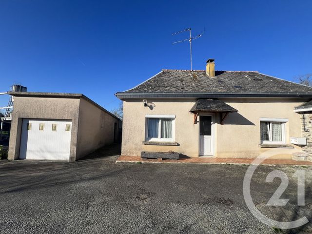 maison à vendre - 2 pièces - 47.0 m2 - CUILLE - 53 - PAYS-DE-LOIRE - Century 21 Dréano Immobilier