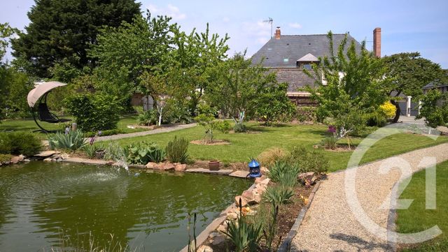 maison à vendre - 5 pièces - 145.0 m2 - ST POIX - 53 - PAYS-DE-LOIRE - Century 21 Dréano Immobilier