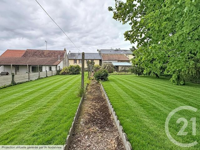 maison à vendre - 6 pièces - 110.0 m2 - COSMES - 53 - PAYS-DE-LOIRE - Century 21 Dréano Immobilier