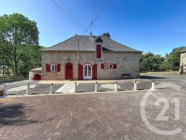 maison à vendre - 5 pièces - 112.0 m2 - ST SATURNIN DU LIMET - 53 - PAYS-DE-LOIRE - Century 21 Dréano Immobilier