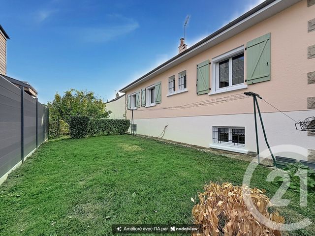 maison à vendre - 5 pièces - 95.05 m2 - QUELAINES ST GAULT - 53 - PAYS-DE-LOIRE - Century 21 Dréano Immobilier